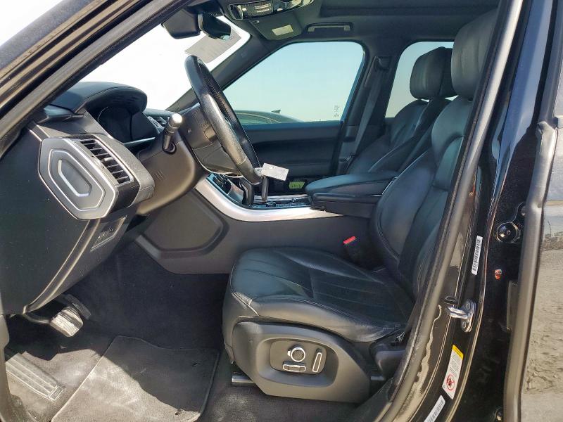  LAND ROVER RANGEROVER 2017 Czarny