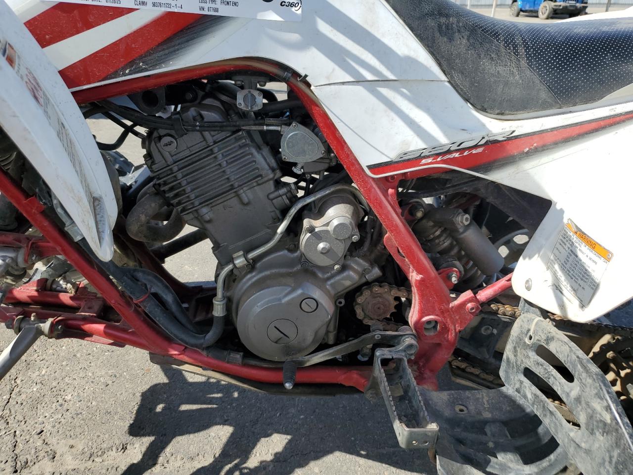 2005 Yamaha Yfm660 R - Atv And Utility Vehicles Atv VIN: JY4AM01Y55C077688 Lot: 66671195