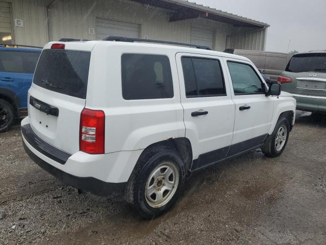  JEEP PATRIOT 2016 White