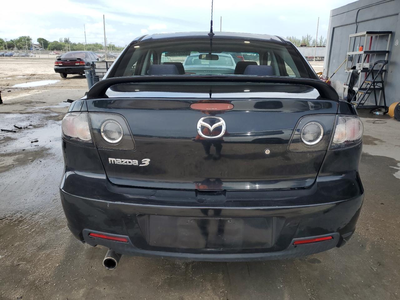 2008 Mazda 3 S VIN: JM1BK324781831036 Lot: 65507305