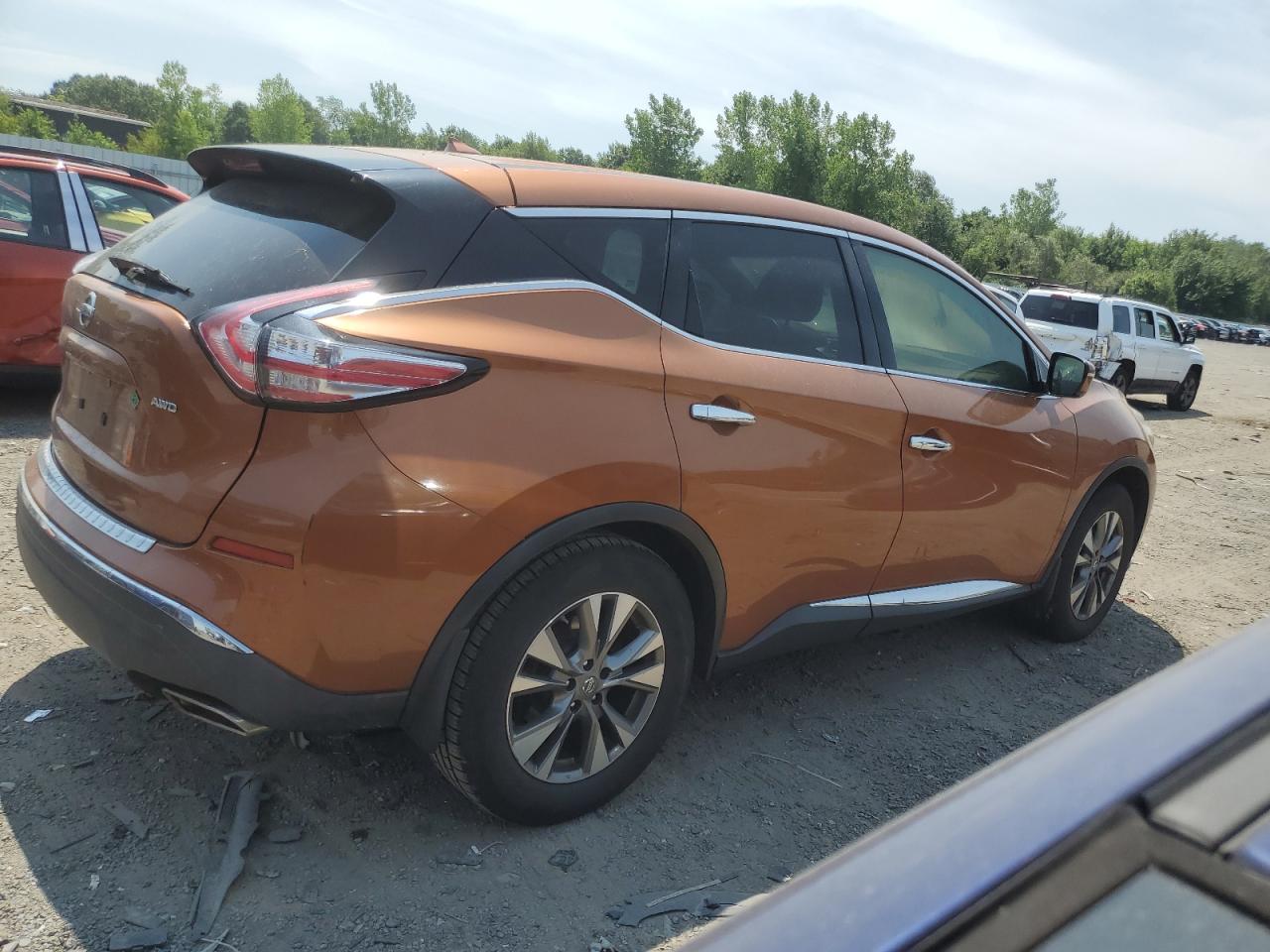 2015 Nissan Murano S VIN: 5N1AZ2MH2FN234072 Lot: 62926815