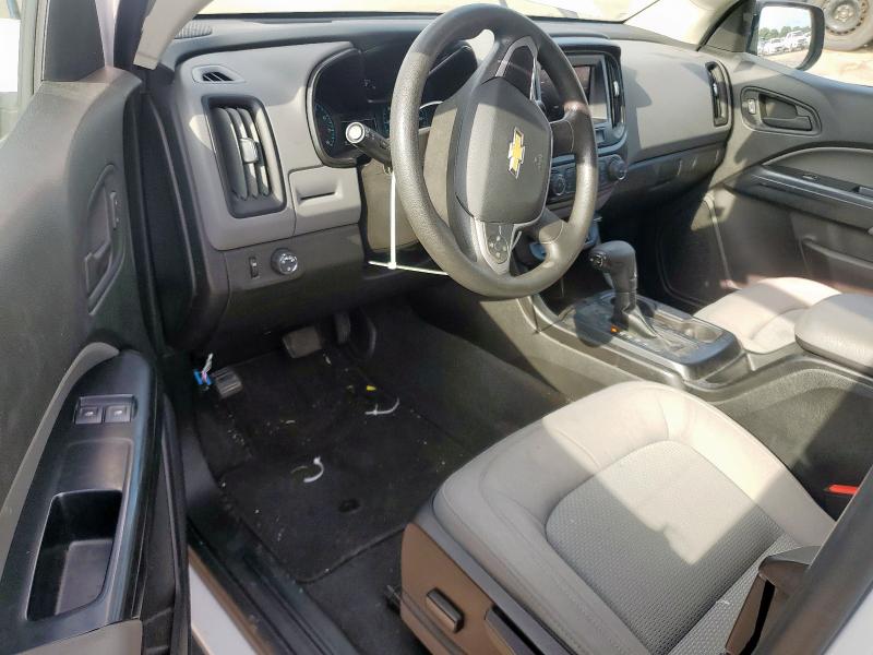  CHEVROLET COLORADO 2021 White