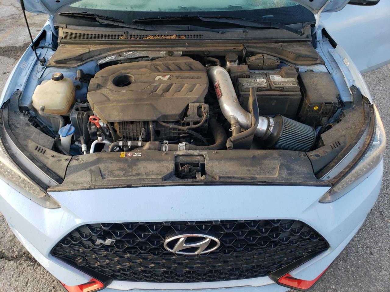 2020 Hyundai Veloster N VIN: KMHT36AH9LU004651 Lot: 63702215