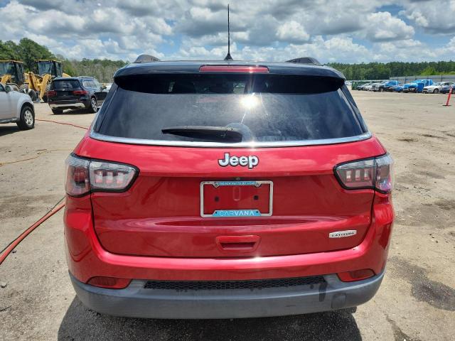  JEEP COMPASS 2018 Czerwony
