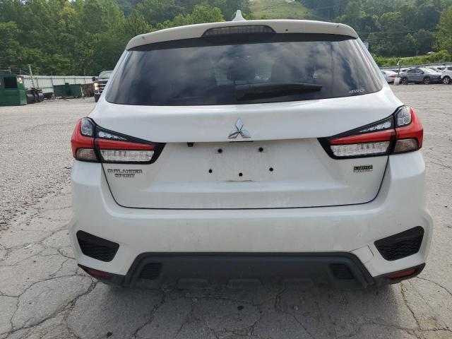  MITSUBISHI OUTLANDER 2021 Белы