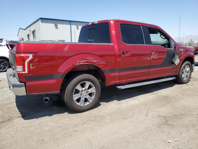 Pickups FORD F-150 2015 Czerwony