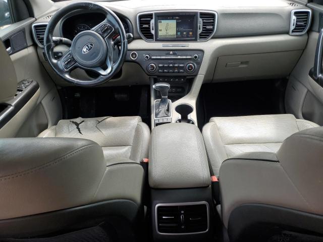 Parquets KIA SPORTAGE 2017 Black