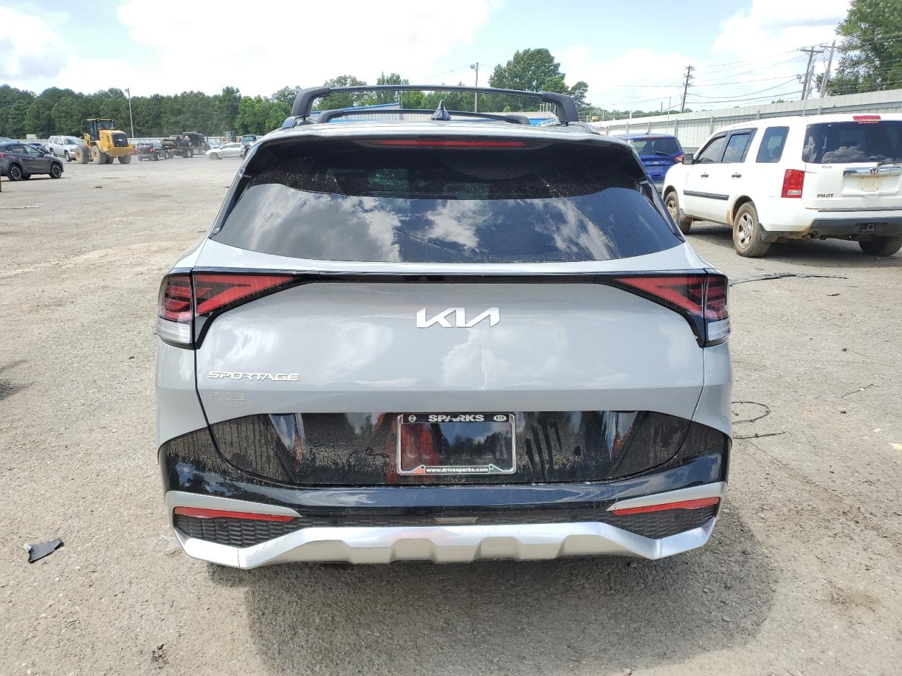 2023 Kia Sportage Sx Prestige VIN: 5XYK53AFXPG133318 Lot: 64505675