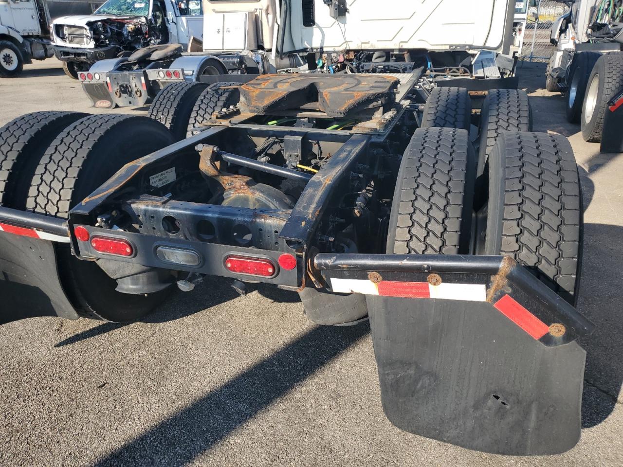 2023 International Rh613 Semi Truck VIN: 3HSDWTZR8PN456386 Lot: 62581165