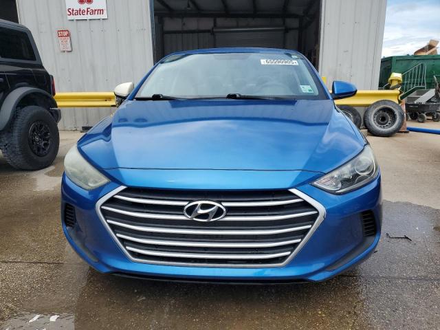  HYUNDAI ELANTRA 2017 Blue