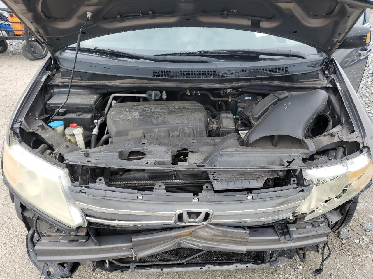 2012 Honda Odyssey Touring VIN: 5FNRL5H95CB106707 Lot: 64559675