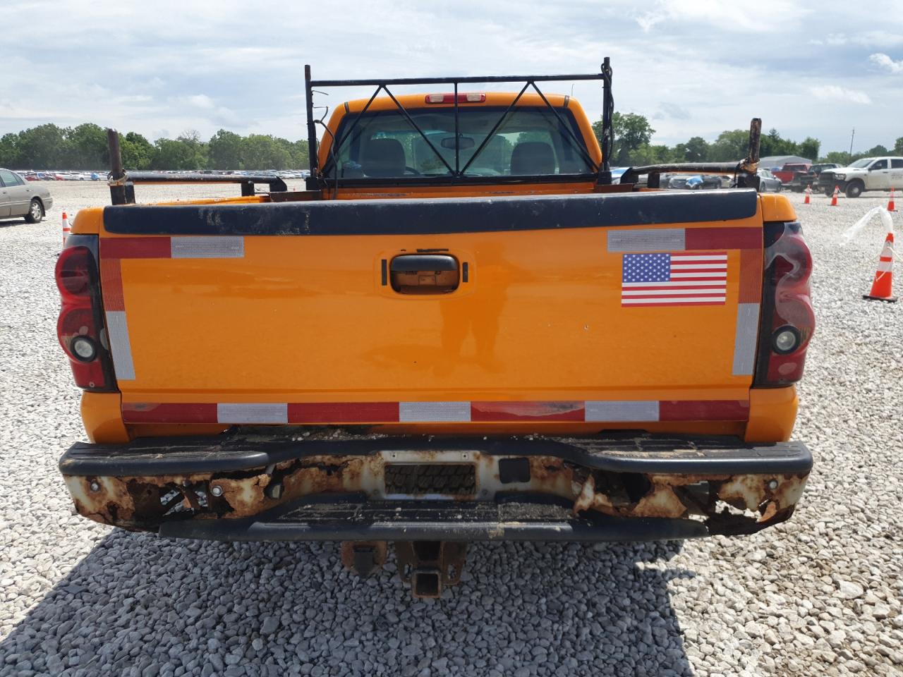 2006 Chevrolet Silverado K1500 VIN: 1GCEK14VX6Z231889 Lot: 65363695
