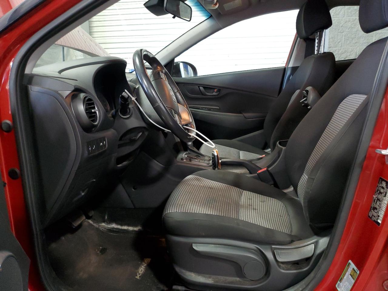 2021 Hyundai Kona Sel VIN: KM8K2CAA8MU606488 Lot: 63120125