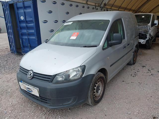 2012 VOLKSWAGEN CADDY C20 for sale at Copart BRISTOL