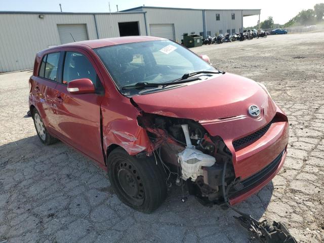  TOYOTA SCION 2014 Czerwony