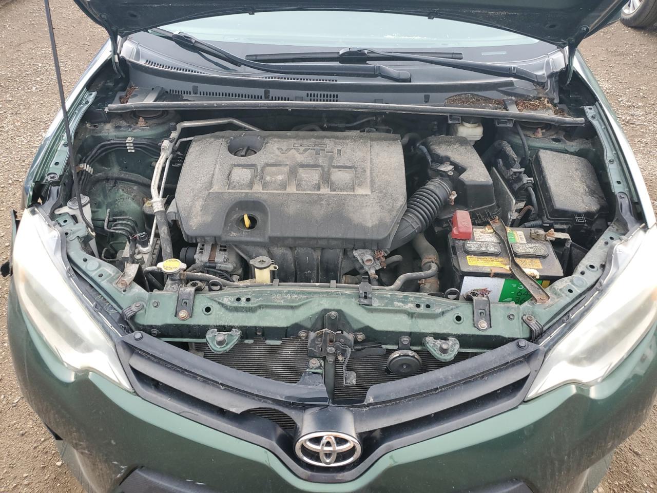 5yfburhe0ep095769 5YFBURHE0EP095769 2014 Toyota Corolla L