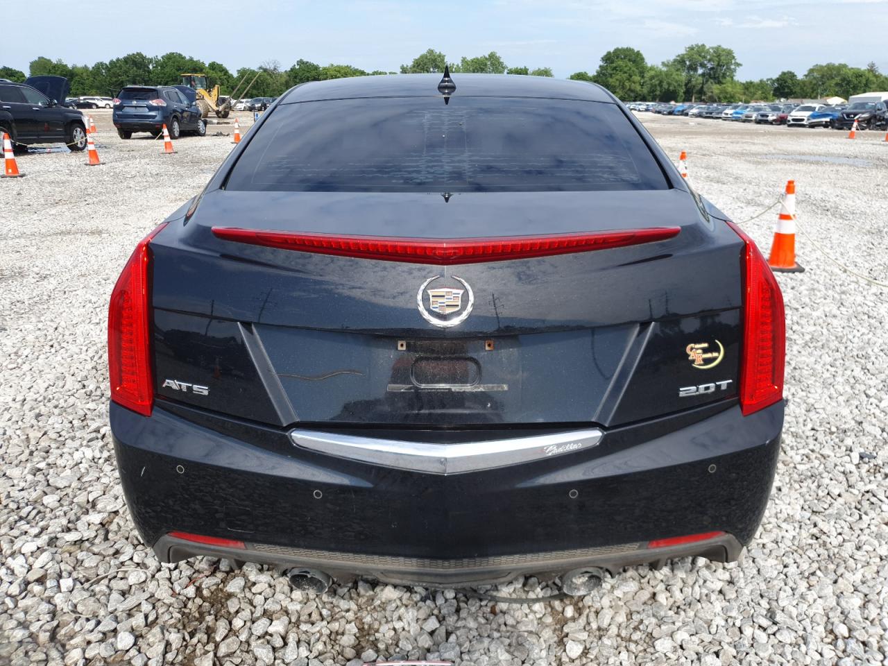 2013 Cadillac Ats Luxury VIN: 1G6AB5RX3D0148051 Lot: 62780415
