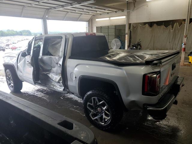  GMC SIERRA 2017 Серебристый