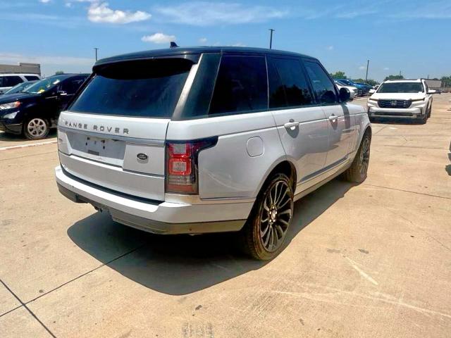 Parquets LAND ROVER RANGEROVER 2016 Biały