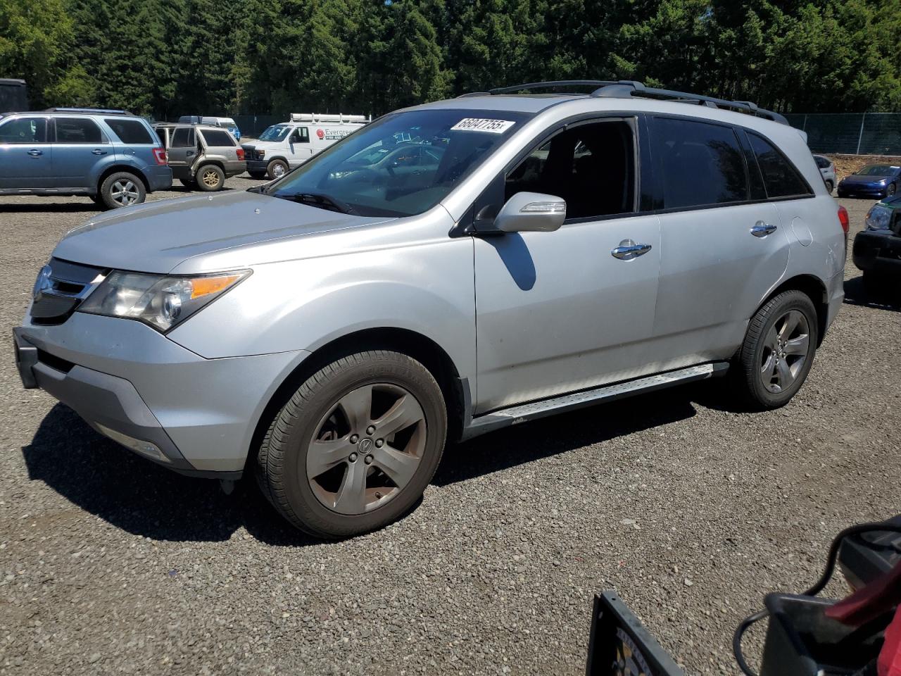 2hnyd28497h513452 2HNYD28497H513452 2007 Acura Mdx Technology