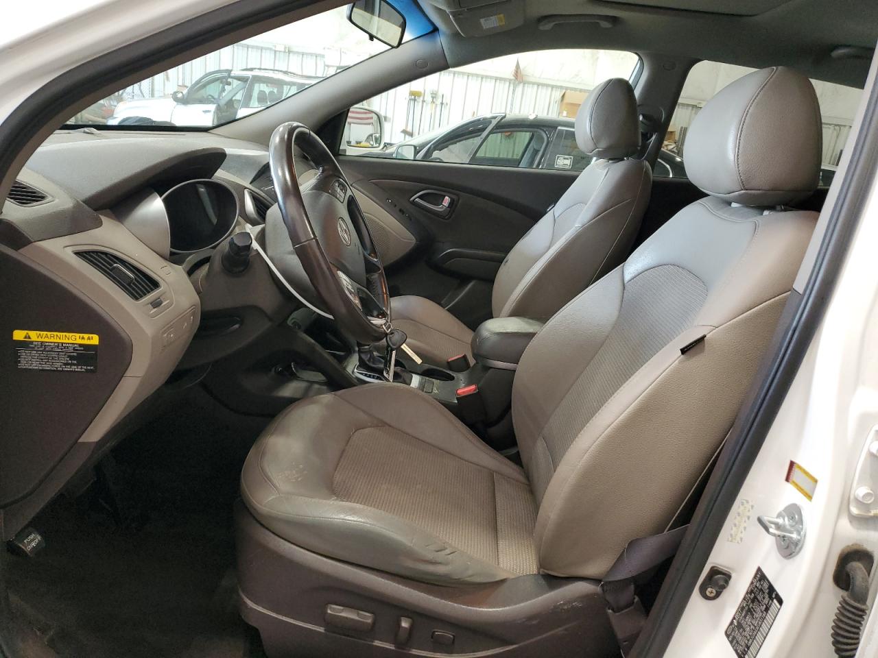 2014 Hyundai Tucson Gls VIN: KM8JU3AG3EU831168 Lot: 66070105