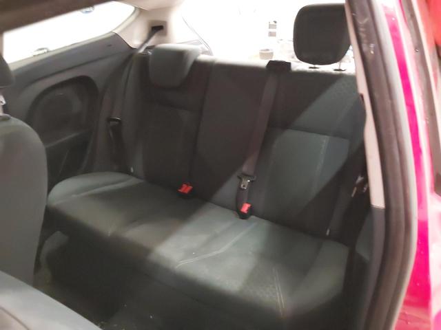 2012 FORD FIESTA ZET