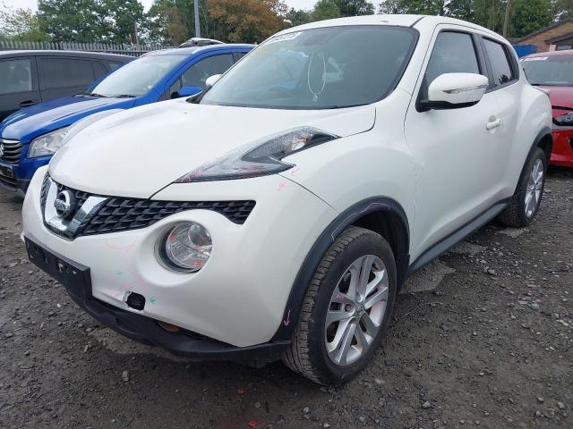 2017 NISSAN JUKE N-CON for sale at Copart WOLVERHAMPTON