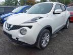 2017 NISSAN JUKE N-CON for sale at Copart WOLVERHAMPTON