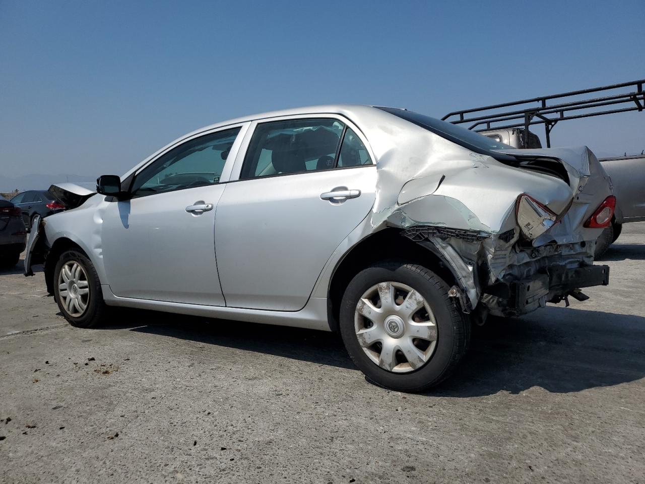 2010 Toyota Corolla Base VIN: JTDBU4EE7A9114373 Lot: 64849795