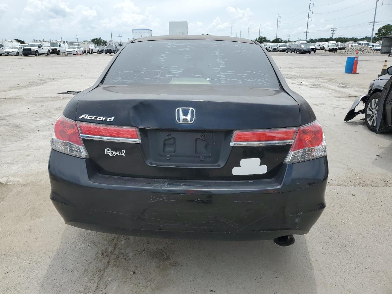 2012 Honda Accord Lx VIN: 1HGCP2F32CA055569 Lot: 65042345