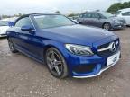 2017 MERCEDES BENZ C 250 AMG for sale at Copart BRISTOL