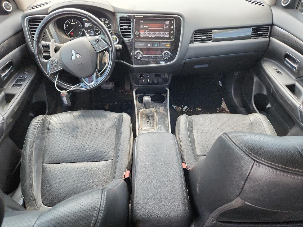 2018 Mitsubishi Outlander Gt VIN: JA4JZ4AX2JJ004683 Lot: 66937245