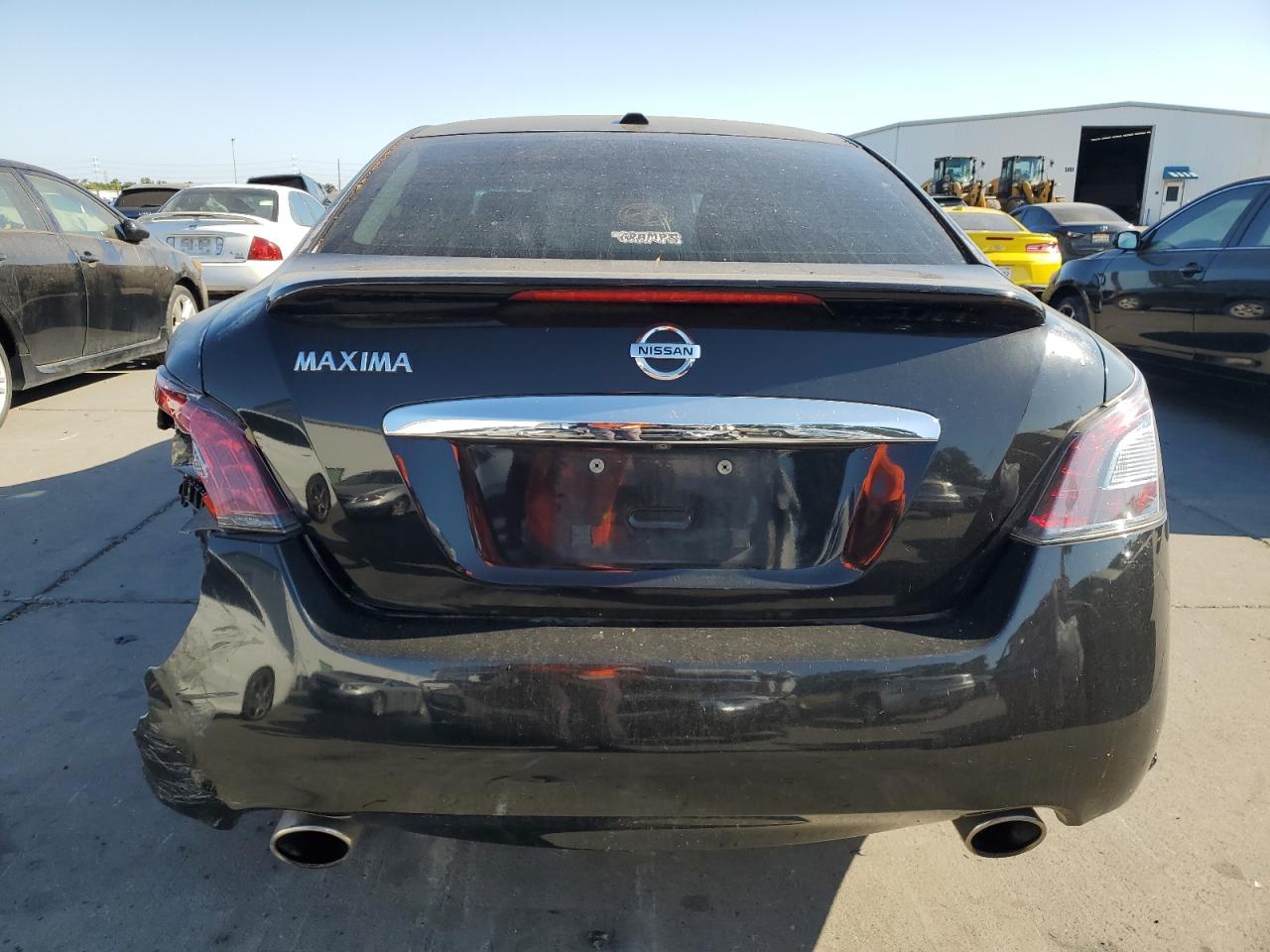 2012 Nissan Maxima S VIN: 1N4AA5AP3CC805722 Lot: 64977365