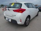 2013 TOYOTA AURIS ICON for sale at Copart YORK