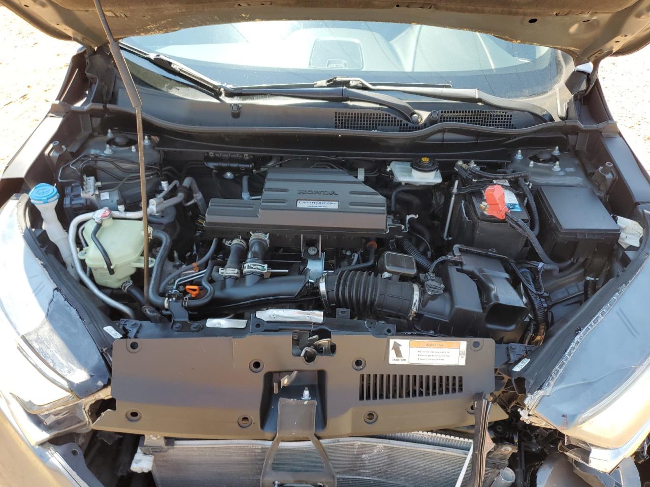 2HKRW2H94HH638402 HONDA CRV 2017