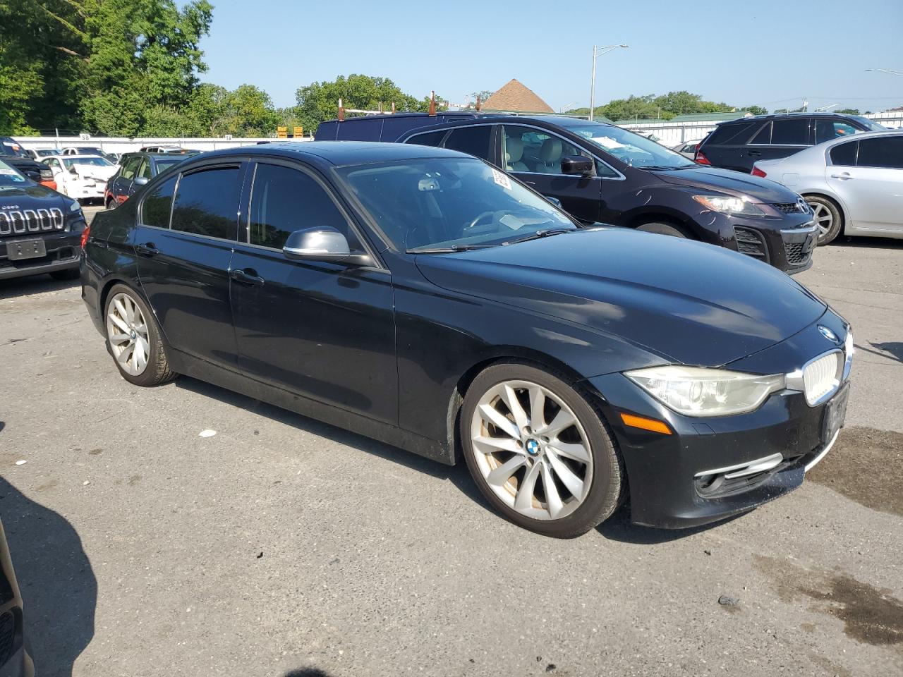 2013 BMW 328 Xi VIN: WBA3B3C54DF533436 Lot: 65196385