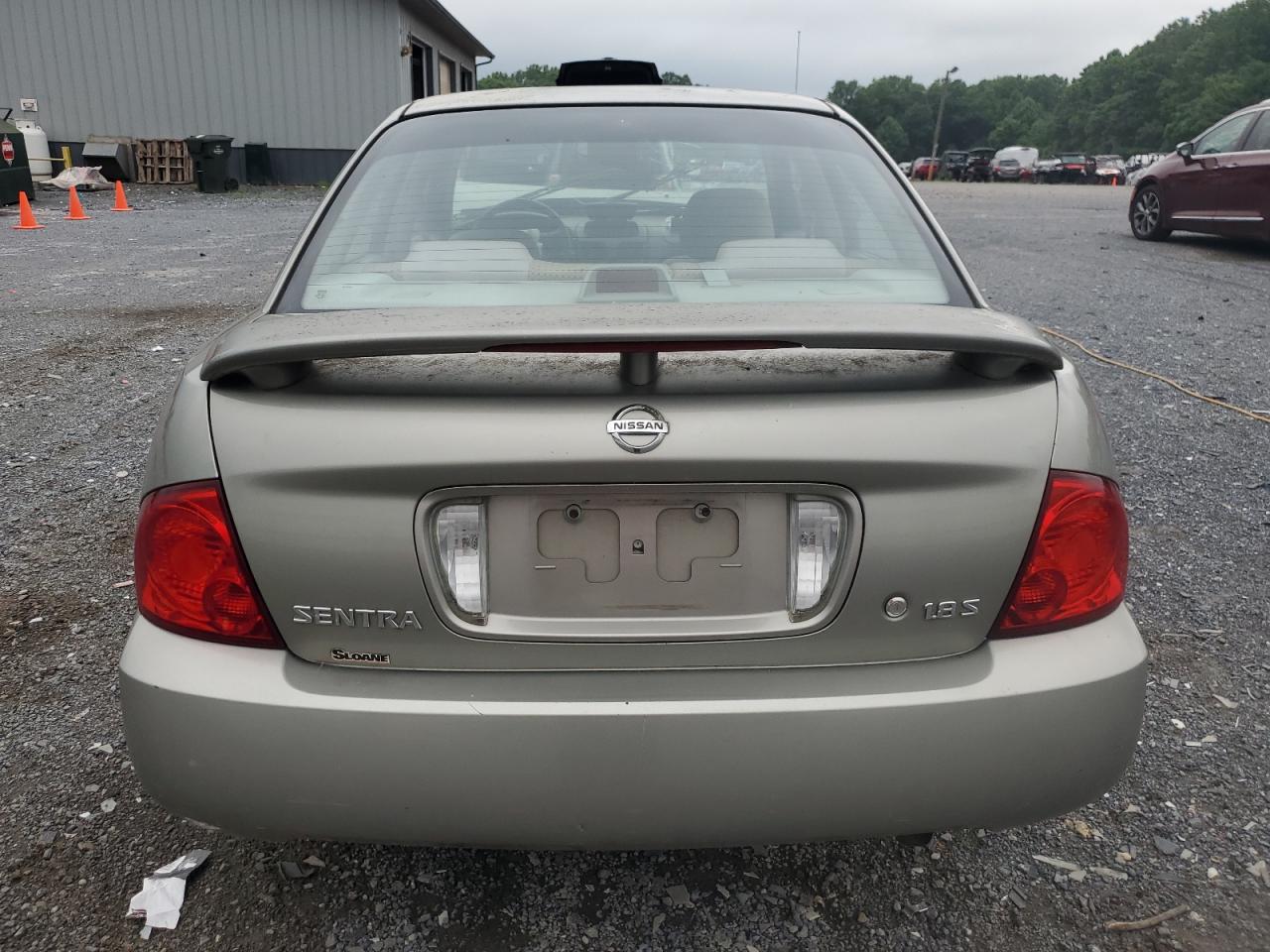 2004 Nissan Sentra 1.8 VIN: 3N1CB51D24L877512 Lot: 64015135