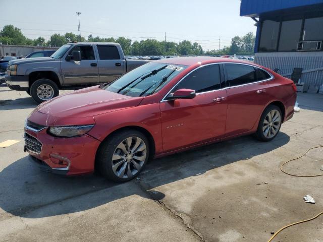  CHEVROLET MALIBU 2016 Красный