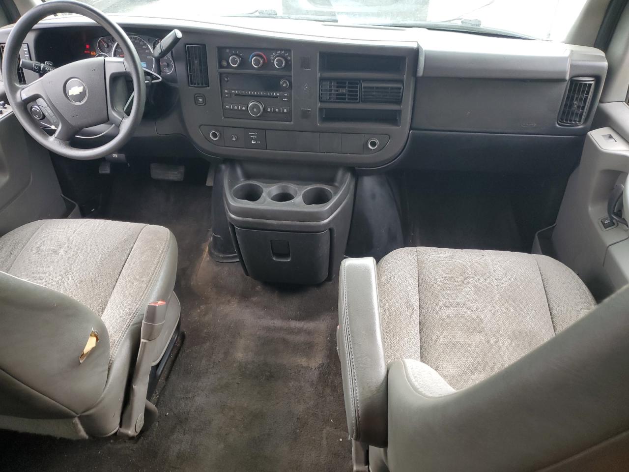 2013 Chevrolet Express G2500 Lt VIN: 1GAWGRFA3D1152664 Lot: 64462335
