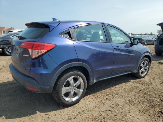  HONDA HR-V 2017 Синий