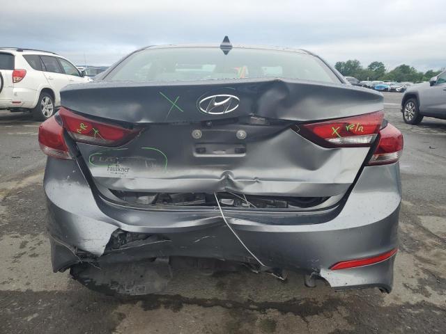  HYUNDAI ELANTRA 2018 Gray