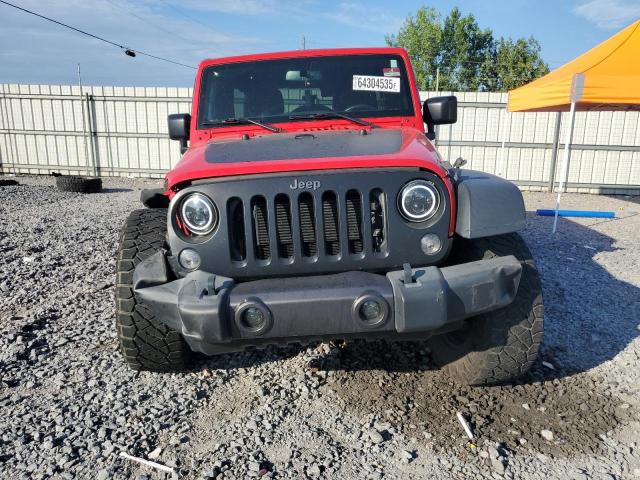 Parquets JEEP WRANGLER 2017 Red