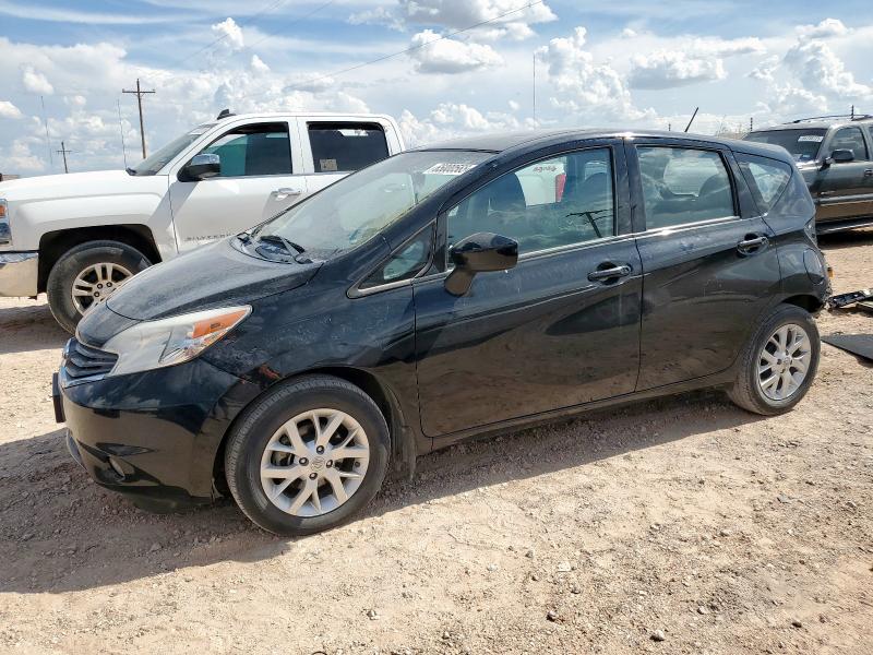  NISSAN VERSA 2016 Czarny