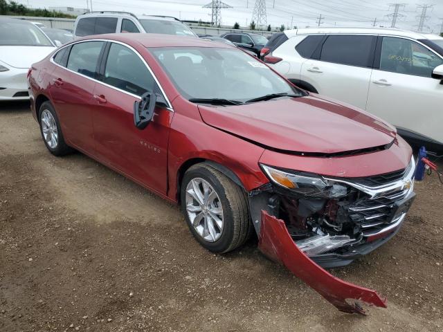  CHEVROLET MALIBU 2024 Czerwony