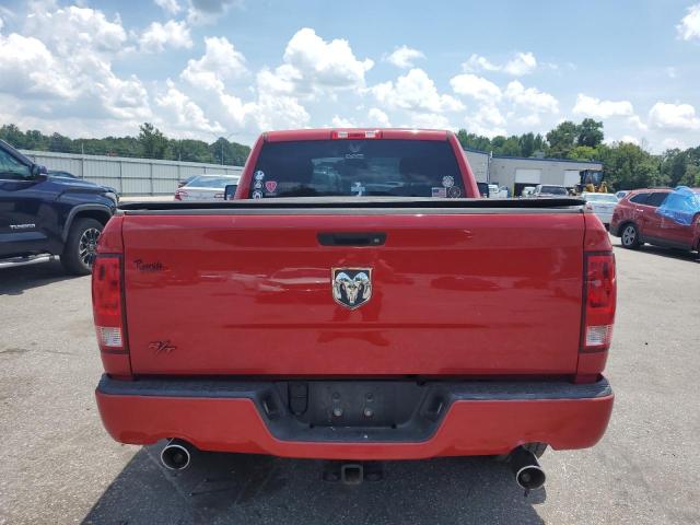  RAM 1500 2014 Czerwony