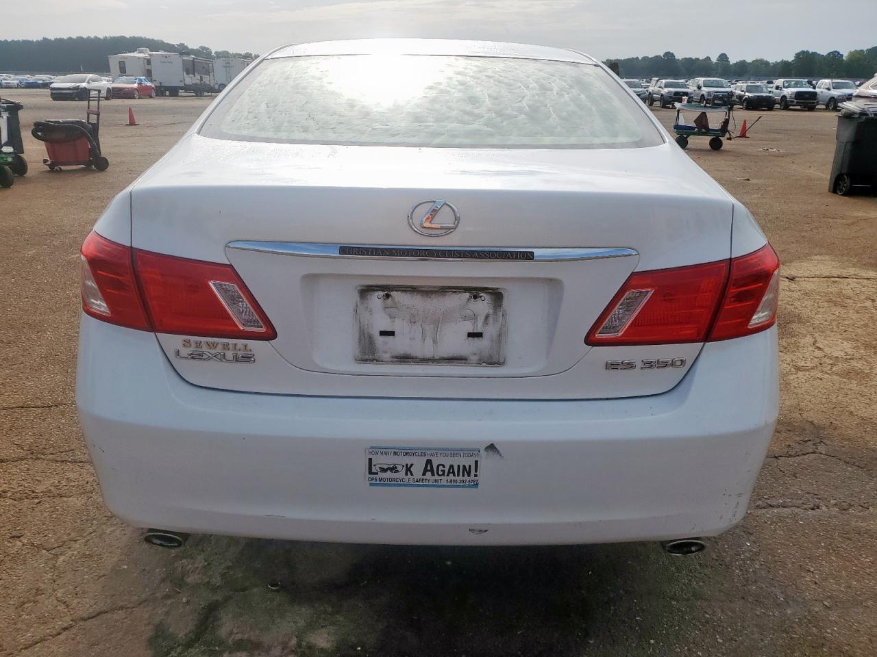 2008 Lexus Es 350 VIN: JTHBJ46G782178343 Lot: 65534545