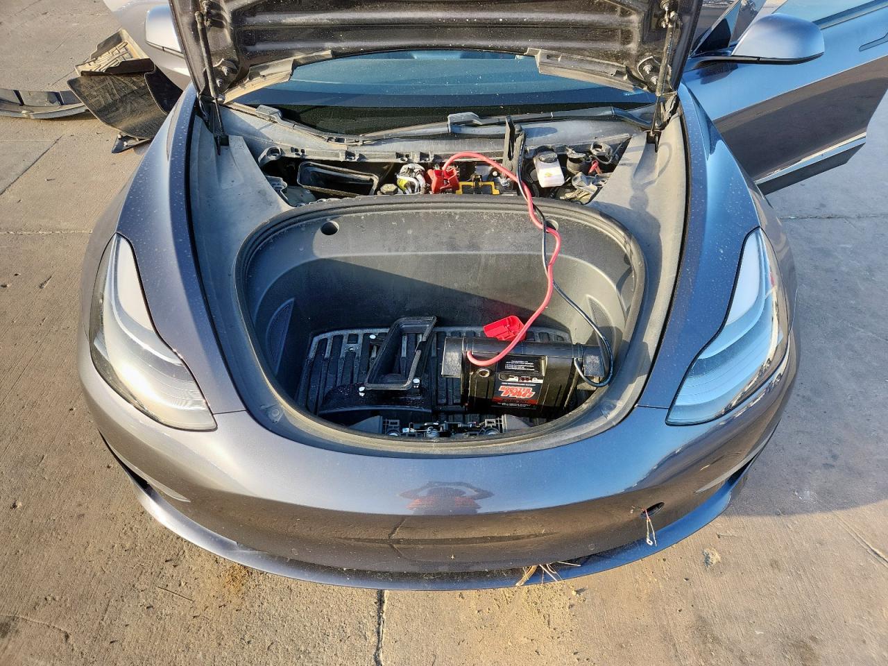 2021 Tesla Model 3 VIN: 5YJ3E1EC8MF043970 Lot: 63484075