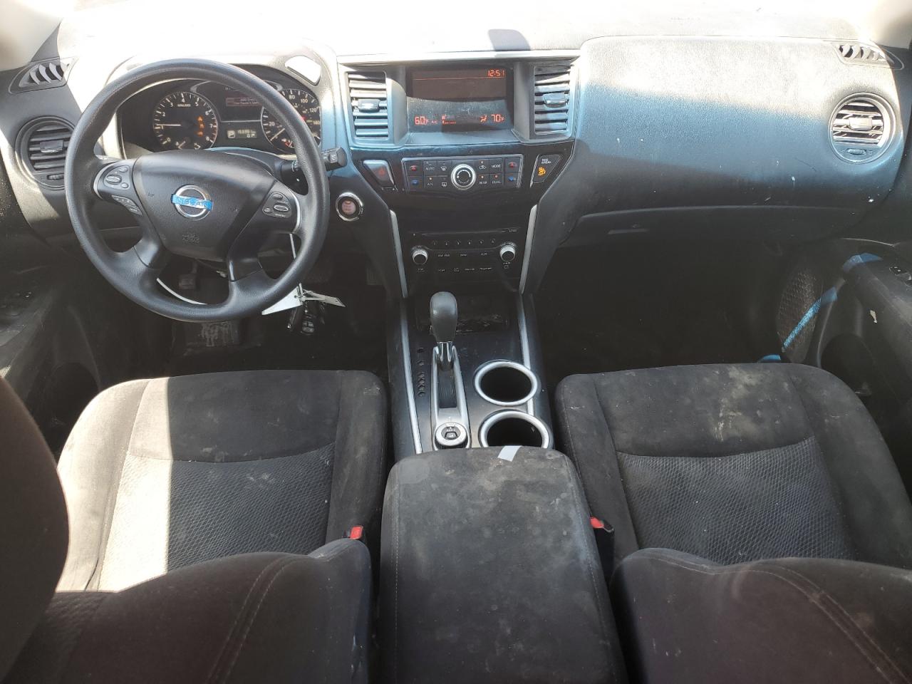 2015 Nissan Pathfinder S VIN: 5N1AR2MM6FC717623 Lot: 63390535