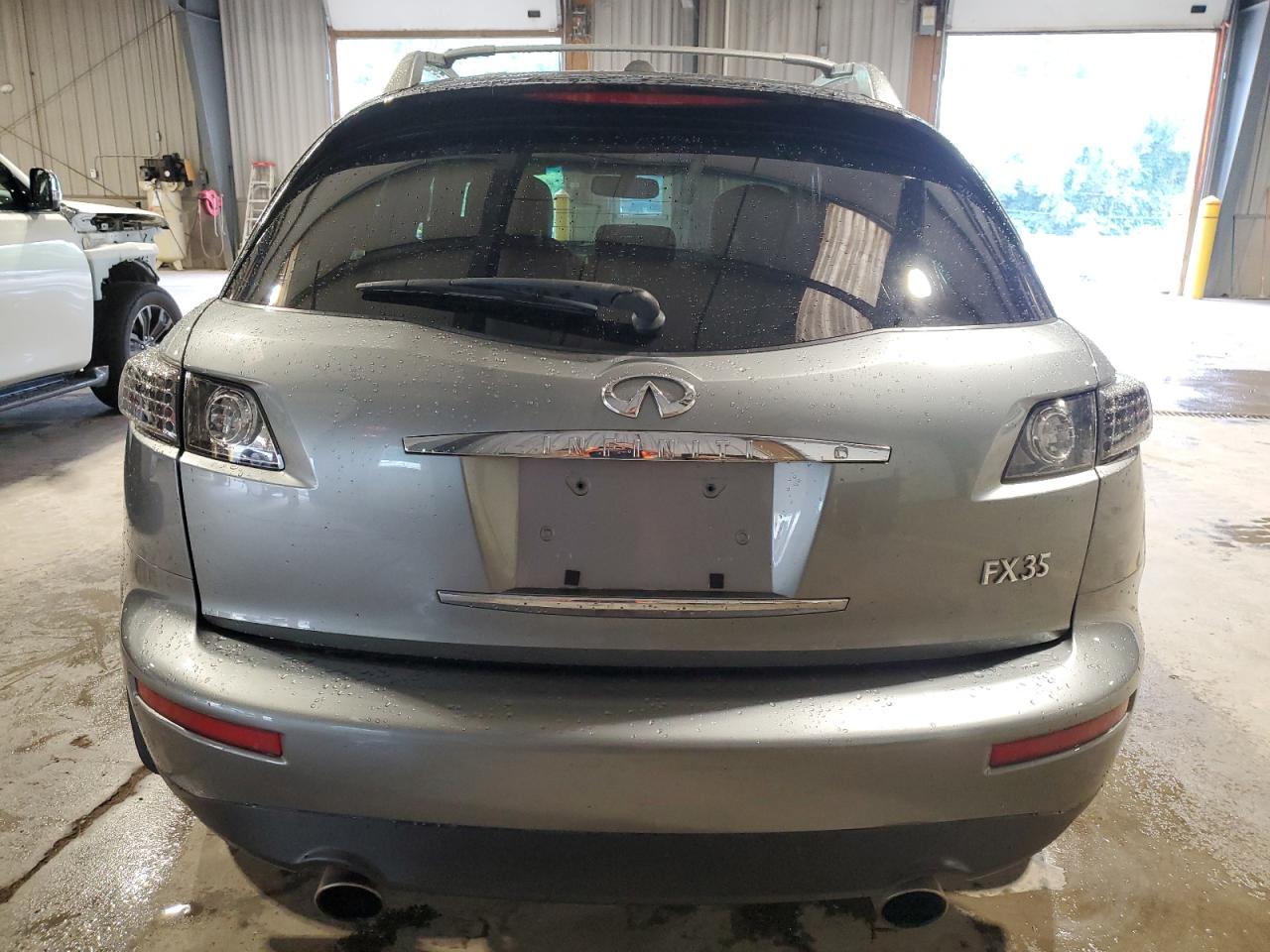 2008 Infiniti Fx35 VIN: JNRAS08W08X201536 Lot: 63571475
