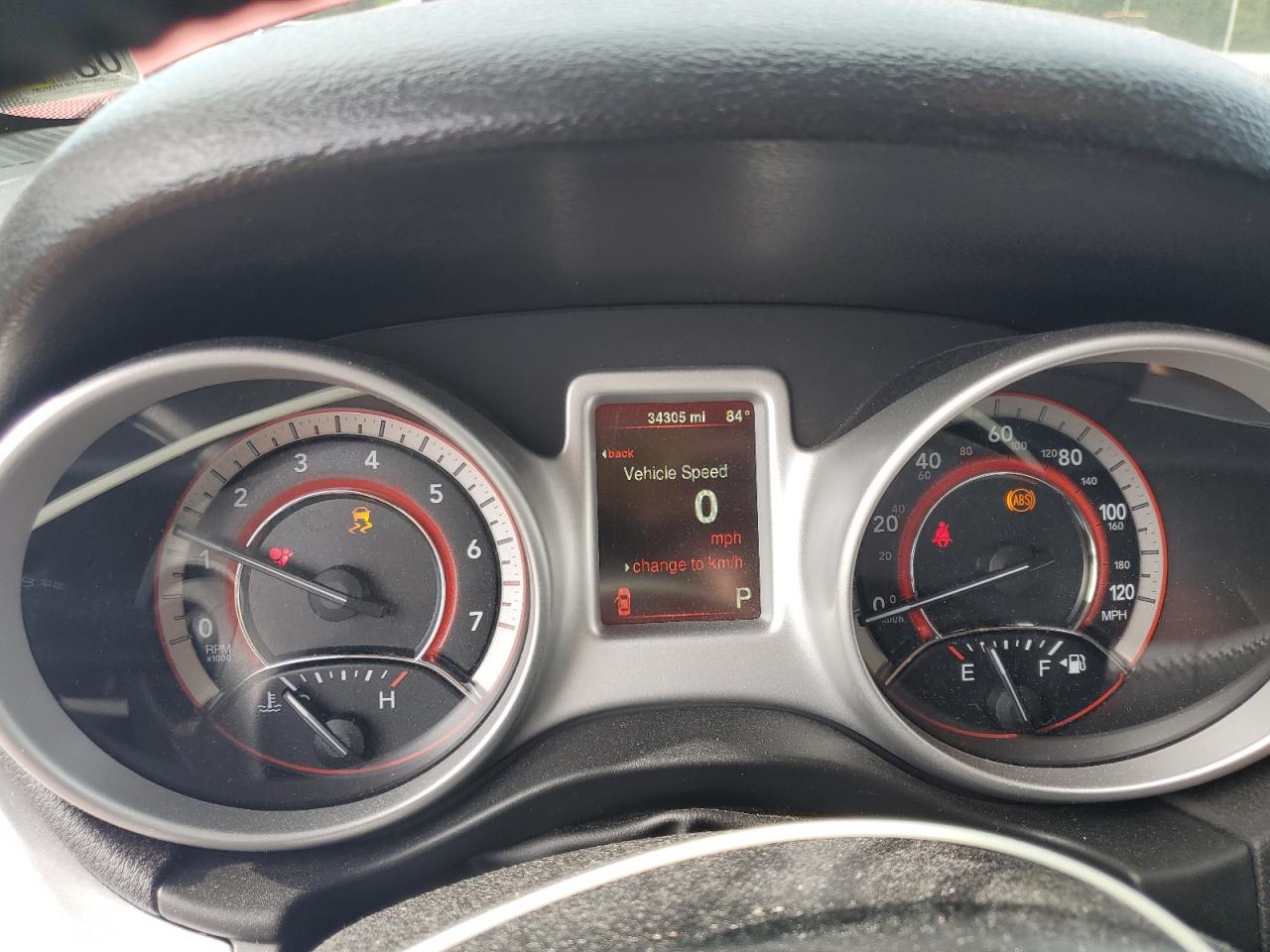 2016 Dodge Journey Se VIN: 3C4PDCAB6GT162099 Lot: 64512465